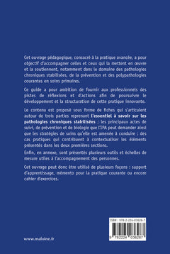 Guide de l'infirmière de pratique avancée : Pathologies chroniques et polypathologies courantes en soins primaires