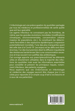 Ordonnances en infectiologie et médecine des voyages