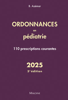 Ordonnances en pédiatrie 2025