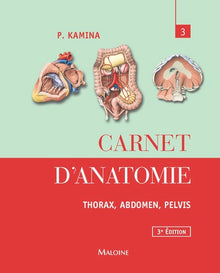 Carnet d'anatomie