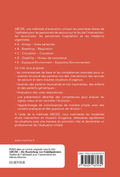 Méthode ABCDE - Évaluation du patient en situation d'urgence