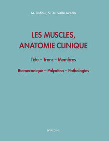 Les muscles, anatomie clinique - Tête - Tronc - Membres