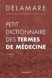 dictionnaire abrege des termes de medecine, 6eme edition