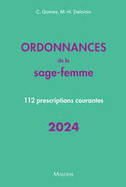 Ordonnances de la sage-femme 2024