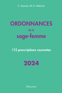 Ordonnances de la sage-femme 2024