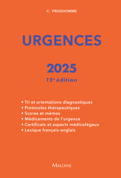 Urgences 2025