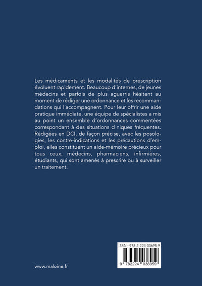 Ordonnances 2025, 10e éd.