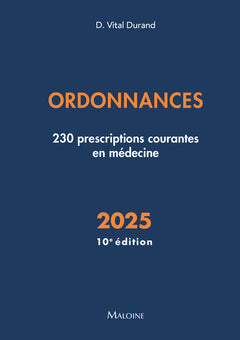 Ordonnances 2025, 10e éd.