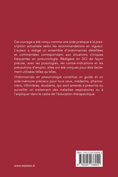 Ordonnances en pneumologie 2025