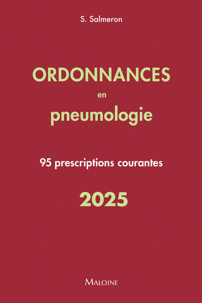 Ordonnances en pneumologie 2025
