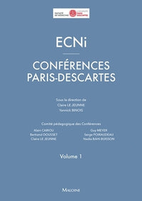 ECNI - conférences paris Descartes vol. 1