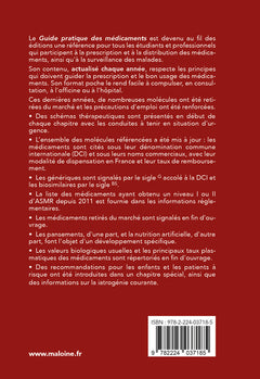 Dorosz Guide pratique des médicaments 2026, 45e éd.