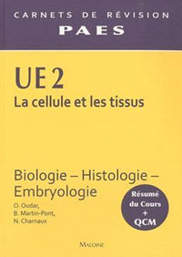 UE2 BIOLOGIE HISTO EMBRYOLOGIE PACES