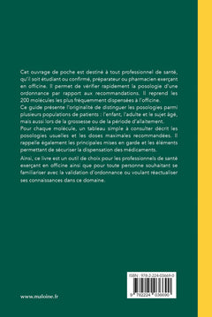 Vérification des ordonnances