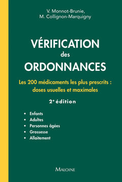 Vérification des ordonnances