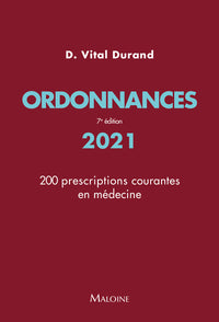 Ordonnances 2021, 7e édition