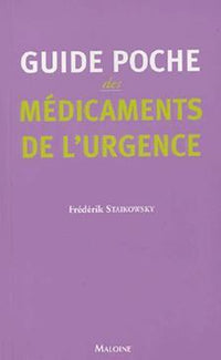 Guide poche des médicaments de l'urgence