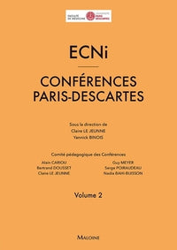 ECNI - Conférences Paris Descartes, Vol. 2