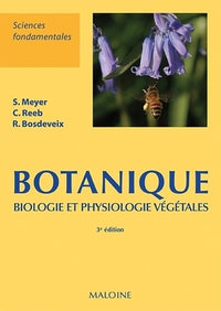 Botanique. Biologie et physiologie végétales
