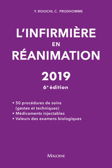 L'infirmière en réanimation