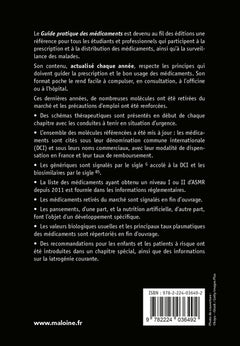 Dorosz guide pratique des medicaments 2023, 42e ed
