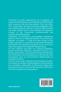 Ordonnances en kinésithérapie