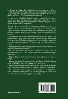 Guide pratique des médicaments 2025, 44e éd.