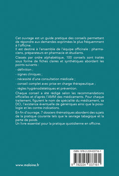 Conseils en pharmacie 2025