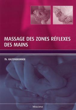 Massage des zones reflexes des mains