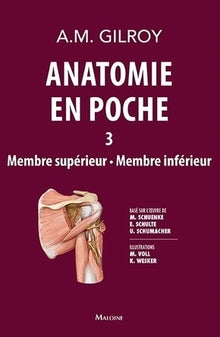 Anatomie en poche vol 3