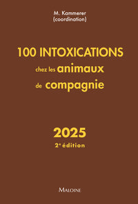 100 intoxications chez les animaux de compagnie