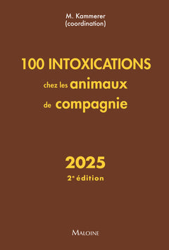100 intoxications chez les animaux de compagnie