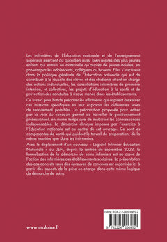 Infirmière de l'Éducation nationale et de l'enseignement supérieur
