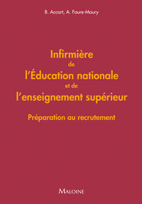 Infirmière de l'Éducation nationale et de l'enseignement supérieur