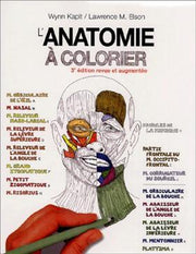 Anatomie a colorier, 3e ed.
