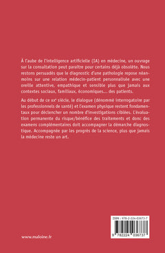 Consultations en cardiologie - Interrogatoire, examen clinique, orientations diagnostiques