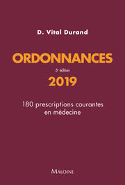 Ordonnances 2019