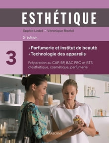 Esthétique. Parfumerie et institut de beauté technologie des appareils