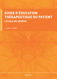GUIDE D'EDUCATION THERAPEUTIQUE - L'ECOLE DE GENEVE