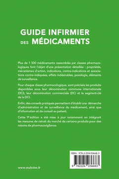 Guide infirmier des médicaments 2023