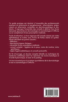 Conseils en pharmacie : Dermatologie & Cosmétologie, 2e éd.