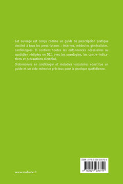 Ordonnances en cardiologie et maladies vasculaires 2023
