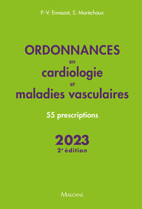 Ordonnances en cardiologie et maladies vasculaires 2023
