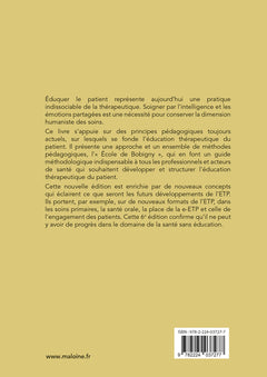 Apprendre à éduquer le patient, 6e éd.