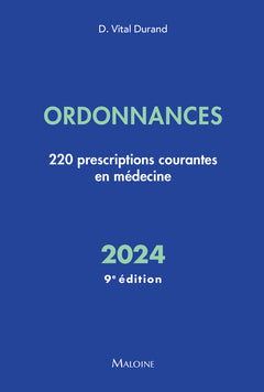 Ordonnances 2024, 9e éd.