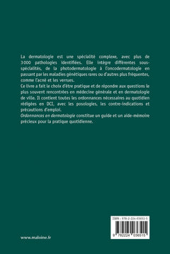 Ordonnances en dermatologie 2022, 3e éd.: 119 prescriptions courantes