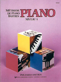 Méthode de piano niveau 1