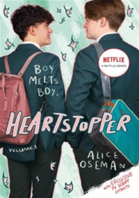 Heartstopper volume 1 ( netflix cover)