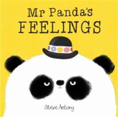 Mr panda's feelings (board book)