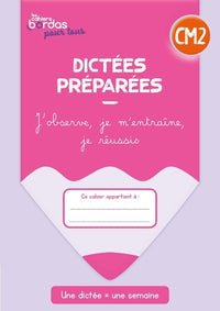 Cahiers Bordas pour tous - Dictées CM2 - 2023